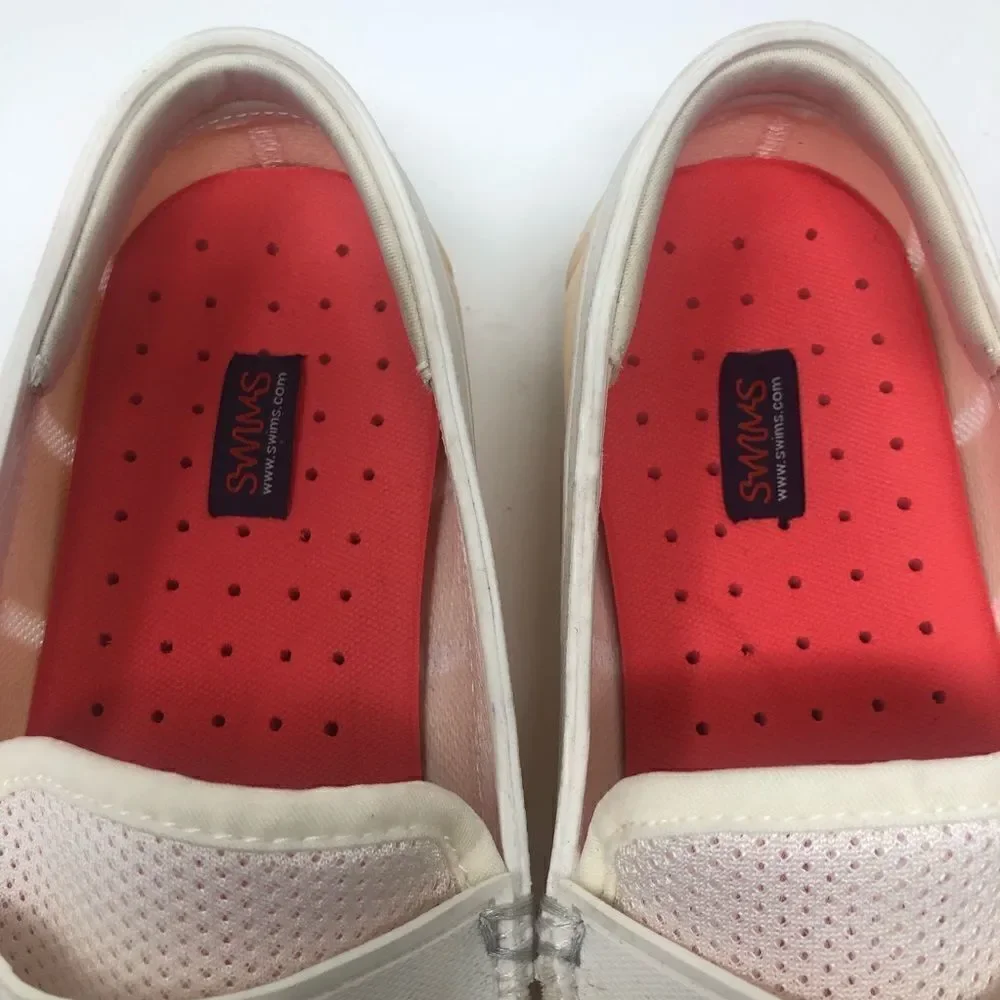 Swims White Penny Loafers Men’s Size 8
